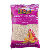 TRS Urad/Urud/Urid Whole Gota 500g