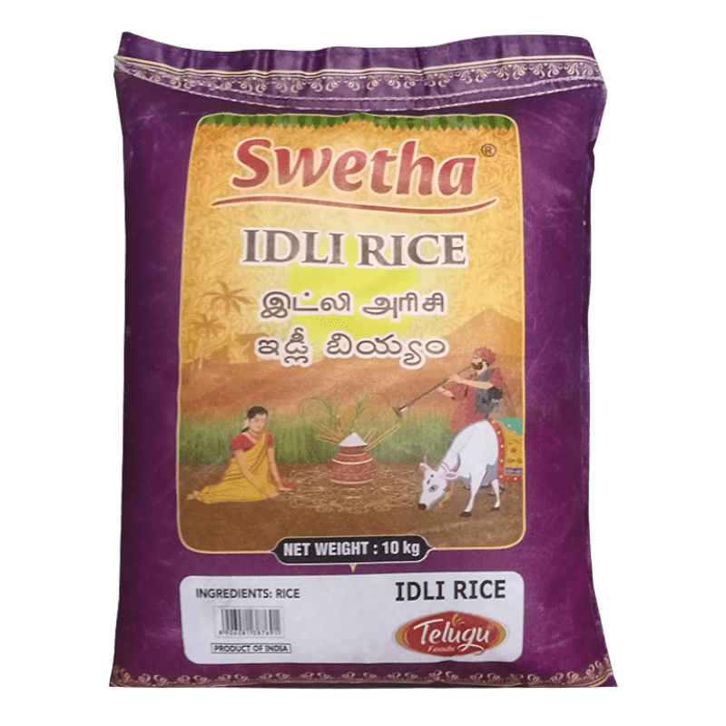 Telugu Foods Swetha Idli Rice 10Kg