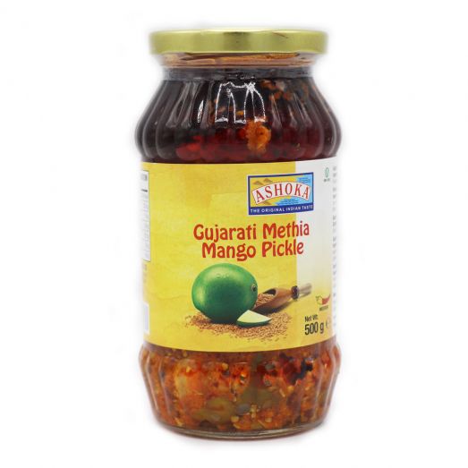 Ashoka  Gujrati Methia Mango Pickle 500g