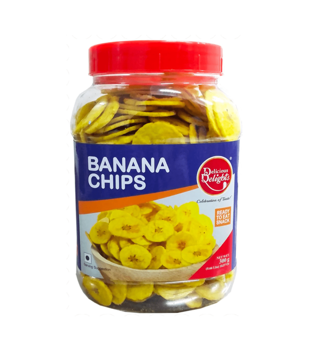 Delicious Delight Banana Chips 250g
