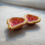 Diya Hand-Painted Fancy HP3- Set of 4 Pcs