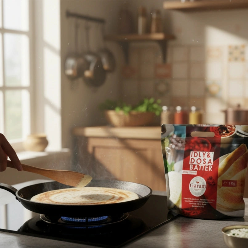 Garam Foods Fresh Idli Dosa Batter 1 Kg