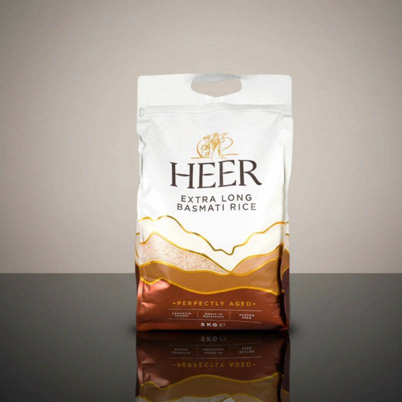 Heer Extra Long Basmati Rice - 5Kg
