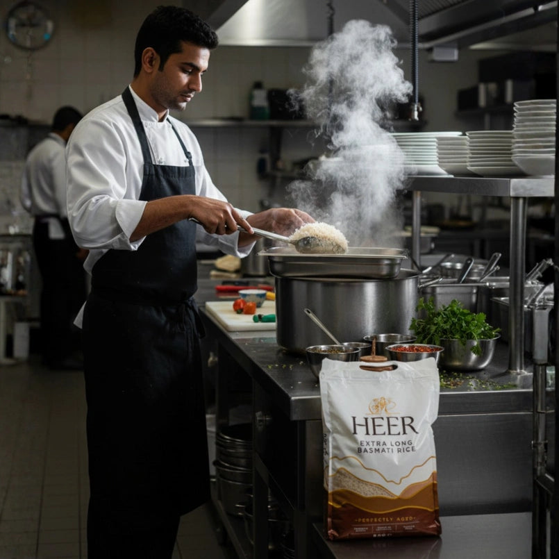 Heer Extra Long Basmati Rice - 5Kg