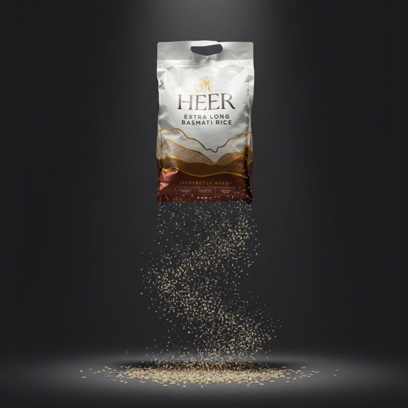 Heer Extra Long Basmati Rice - 5Kg