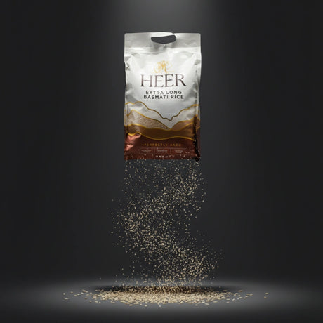 Heer Extra Long Basmati Rice - 5Kg