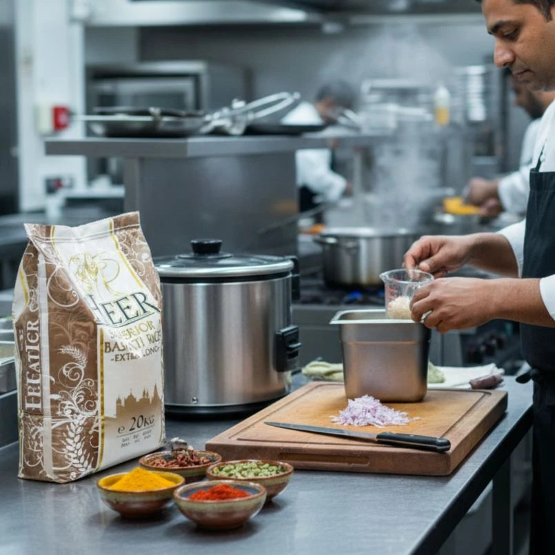 Heer Extra Long Basmati Rice 20Kg