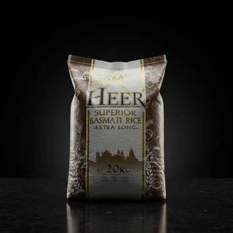 Heer Extra Long Basmati Rice 20Kg