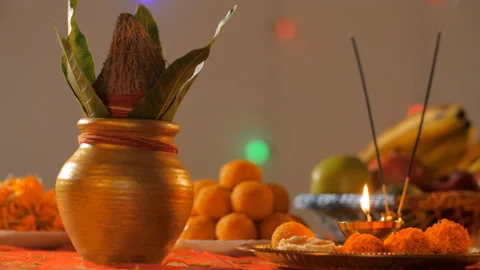 Fresh Coconut with Cap for Pooja 1 Piece