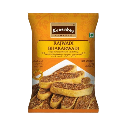 Kemchho Rajwadi Bhakharwadi 270g