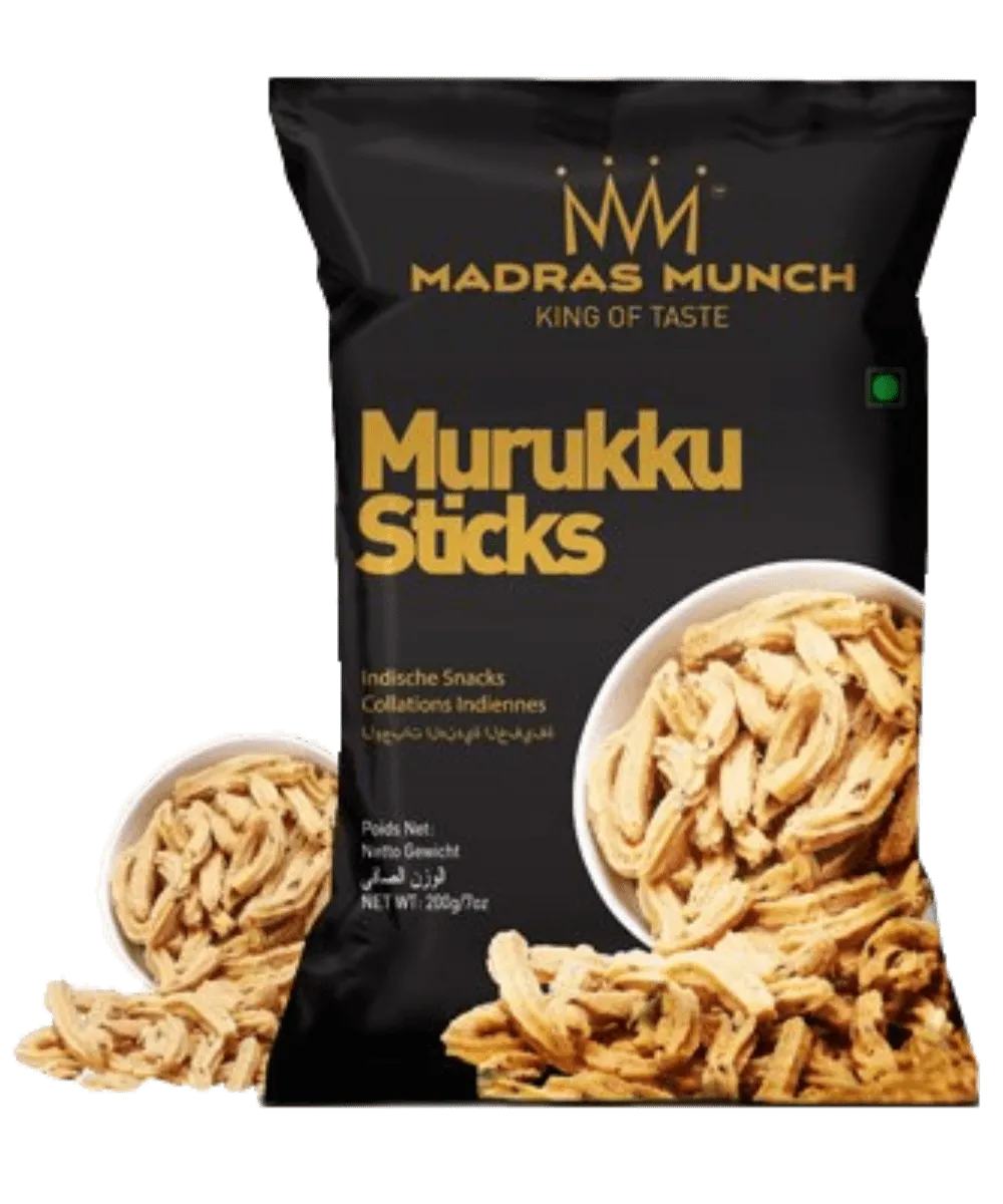 Madras Munch Murukku Sticks 200g