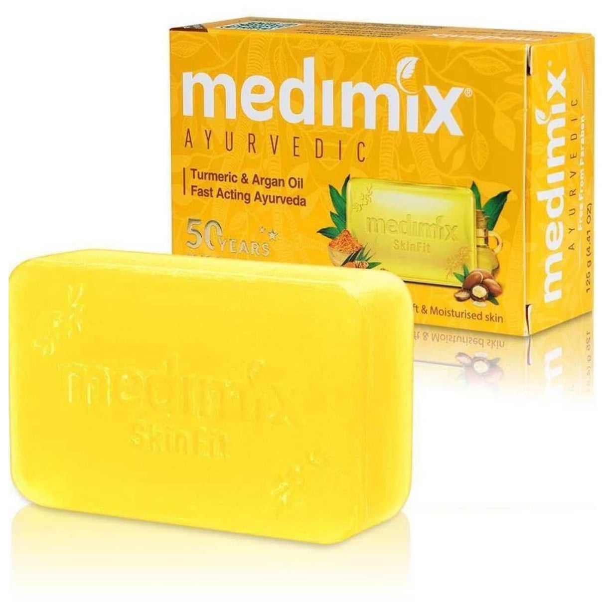 Medimix Turmeric Bathing Soap 125g