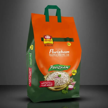 Pavizham Palakkadan Vadi Matta Rice 10Kg