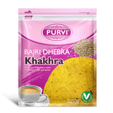 Purvi Bajri Dhebra Khakhra 200g