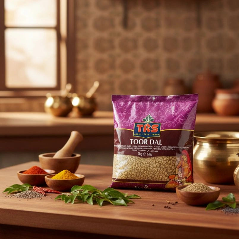 TRS Toor Dal (Pigeon Peas) - 2Kg