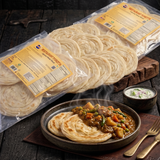 Daily Delight Malabar Restaurant Porotta 2Kg (24 Pieces)